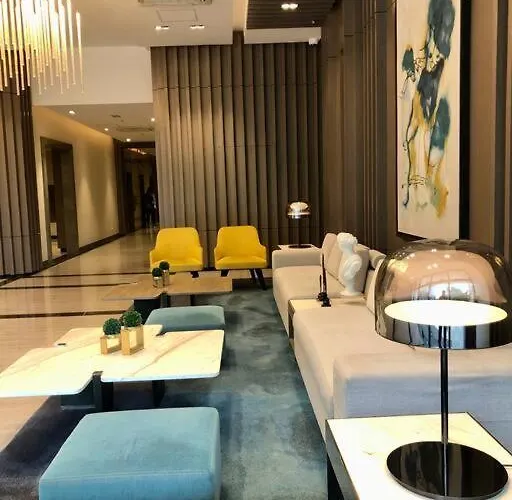 Uptown Parksuites Bgc 1br, Hi Flr Great View Fr Balcony With Washer *