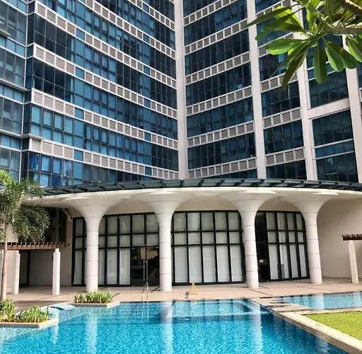 Uptown Parksuites Bgc 1br, Hi Flr Great View Fr Balcony With Washer *