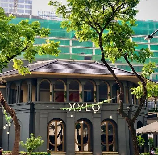 아파트 Uptown Parksuites Bgc 1br, Hi Flr Great View Fr Balcony With Washer 마닐라