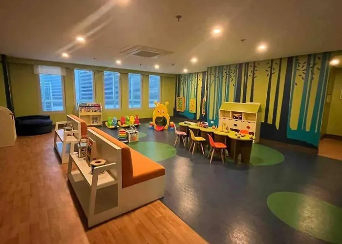 Uptown Parksuites Bgc 1br, Hi Flr Great View Fr Balcony With Washer 아파트 *