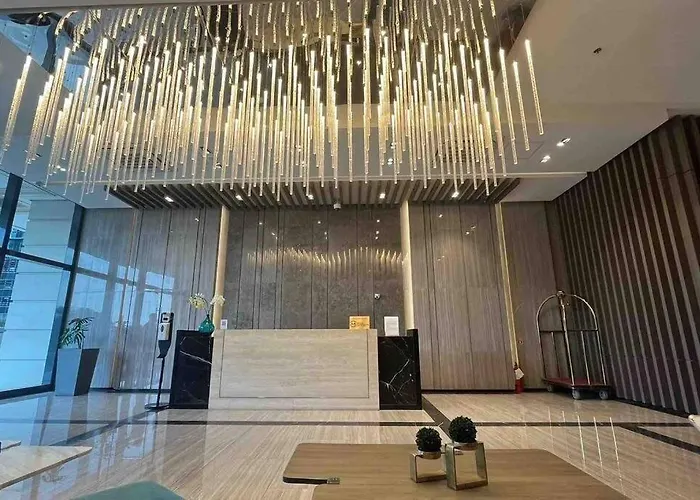 아파트 Uptown Parksuites Bgc 1br, Hi Flr Great View Fr Balcony With Washer 마닐라