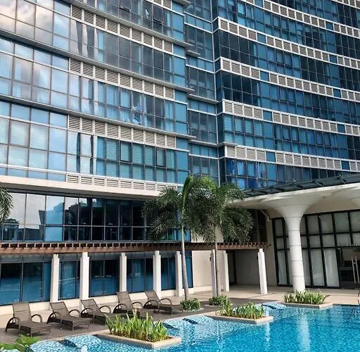 Uptown Parksuites Bgc 1br, Hi Flr Great View Fr Balcony With Washer 아파트 마닐라