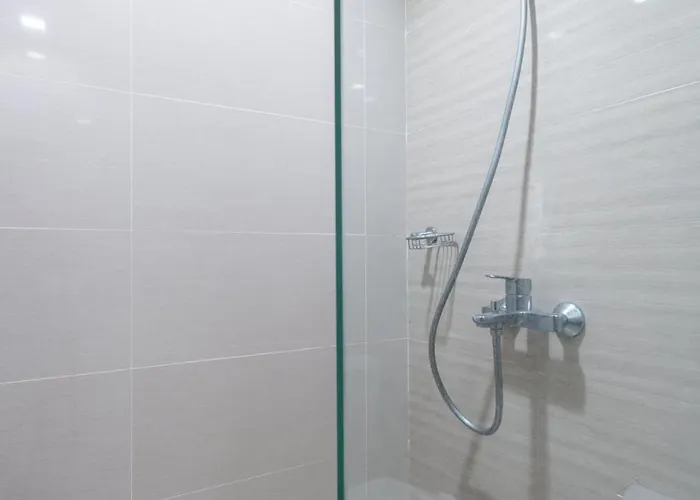 Uptown Parksuites Bgc 1br, Hi Flr Great View Fr Balcony With Washer 마닐라